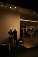 artificial lighting, eye level view, interior, mannequin, Poland, Poznan, retail, shopping centre, Wielkopolskie