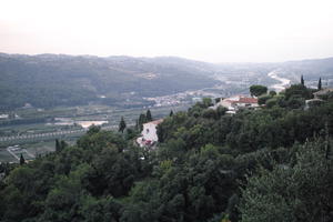 cloudy, day, elevated, estuaries, France, mountain, overcast, Provence Alpes Cote D