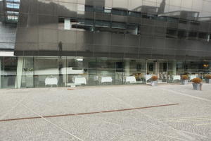 Copenhagen , day, Denmark, eye level view, facade, glass, Kobenhavn, overcast, pavement, restaurant, winter