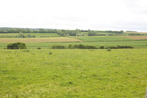 day, eye level view, field, France, grass, natural light, spring, valley