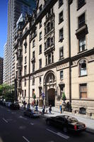 building, car, day, elevated, facade, Manhattan, New York, street, sunny, The United States