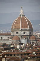 cathedral, city, day, elevated, Firenze, Italia , natural light, spring, Toscana