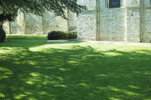 day, England, eye level view, grass, lawn, park, Romsey, sunny, The United Kingdom