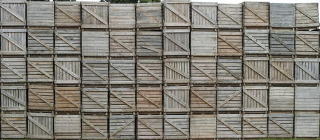 Beaugency, Centre, crate, day, eye level view, France, natural light, texture, wood