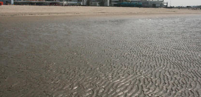 beach, Boulogne-sur-Mer, day, eye level view, France, Nord-Pas-de-Calais, spring, sunny