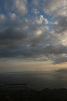 Canarias, cloud, dusk, elevated, evening, Las Palmas, seascape, sky, Spain, sunset