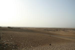 clear, day, desert, Egypt, eye level view, haze, sky, summer, sunny