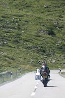 back, day, eye level view, motorcycling, mountain, natural light, road, Switzerland, Switzerland