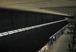 above, artificial lighting, England, light, London, night, station, The United Kingdom