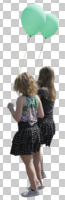 back, caucasian, child, cutout, cutout kids, cutout people, day, eye level view, standing, summer, sunny