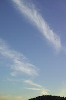 blue, Cirrus, cloud, Croatia, day, evening, eye level view, open space, sky, summer, Zadarska