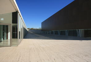 Alicante, building, day, entrance, eye level view, facade, pavement, Spain, sunny, Valenciana