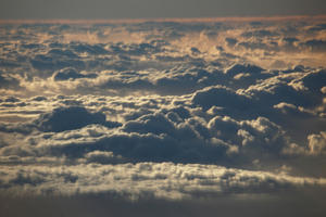 aerial view, Australia, cloud, dusk, evening, New South Wales, open space, sky, Sydney