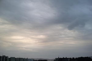 Croatia, dusk, dusk, eye level view, open space, overcast, overcast, sky, spring, Zadar, Zadarska