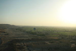 aerial view, clear, dusk, East Timor, Egypt, Egypt, ruin, sky, sunset, vegetation