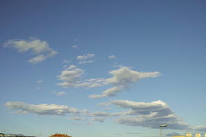 afternoon, blue, cloud, Croatia, Cumulus, day, eye level view, open space, sky, summer, sunlight, Zadarska