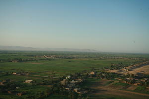 aerial view, building, clear, dusk, East Timor, Egypt, Egypt, sky, sun, sunset, vegetation