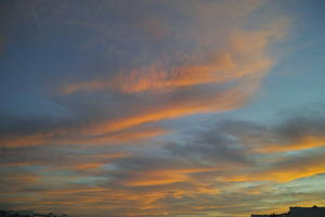 cloud, Croatia, eye level view, sky, summer, sunset, sunset