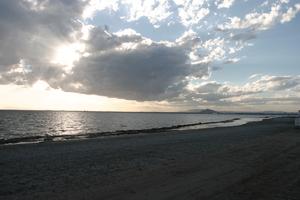 Andalucia, beach, cloud, day, dusk, eye level view, seascape, sky, Spain