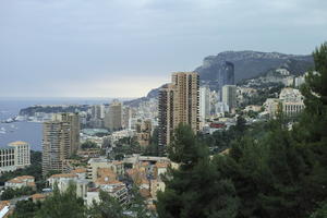 above, ambient light, city, day, Monaco, Monaco, natural light