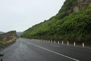 Canterbury, day, diffuse, diffused light, eye level view, Kaikura, mountain, natural light, New Zealand, overcast, road, summer