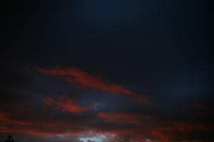 below, dark, dusk, England, London, overcast, sky, sunset, The United Kingdom