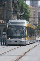 day, direct sunlight, eye level view, Porto, Porto, Portugal, spring, street, sunny, tram, tramlines