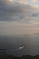 Canarias, cloud, dusk, elevated, evening, Las Palmas, seascape, sky, Spain, sunset