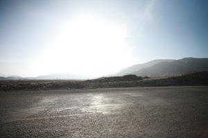 clear, day, desert, eye level view, Ica, natural light, Nazca, open space, Peru, sky, stream, sun, sunny