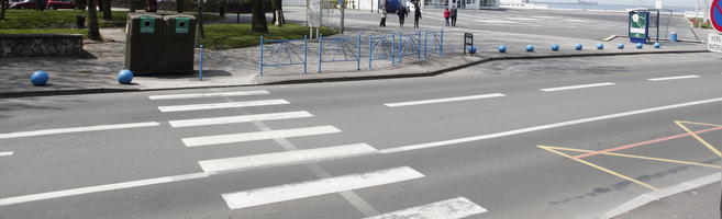 Boulogne-sur-Mer, crossing, day, elevated, France, Nord-Pas-de-Calais, spring, street, sunny