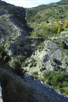 above, autumn, bright, canyon, day, France, mountain, Provence Alpes Cote D