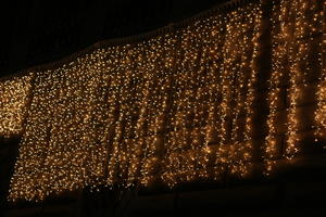 artificial lighting, below, decoration, Florence, Italia , light, night, Toscana