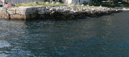 afternoon, Croatia, day, Dubrovacko-Neretvanska, Dubrovnik, eye level view, natural light, summer, sunlight, sunny, waterfront, waterscape