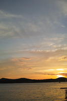 cloud, evening, eye level view, natural light, open space, Stratocumulus, summer, sunlight, sunset, sunset, Zadarska