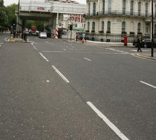 car, day, diffuse, diffused light, England, eye level view, London, natural light, street, summer, The United Kingdom