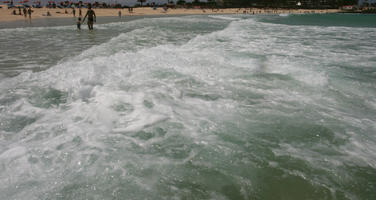 beach, Canarias, day, eye level view, Las Palmas, Spain, summer, sunny, water, waves