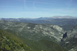 autumn, day, elevated, France, Greolieres, mountain, Provence Alpes Cote D