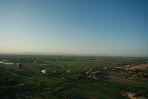 aerial view, building, clear, dusk, East Timor, Egypt, Egypt, sky, sun, sunset, vegetation