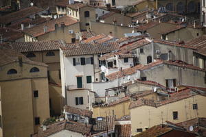 city, day, elevated, Firenze, Italia , natural light, spring, Toscana