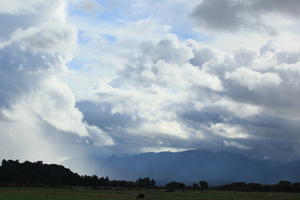 day, diffuse, diffused light, eye level view, mountain, natural light, New Zealand, overcast, summer