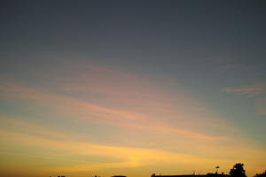 Cirrus, cloud, cloudy, Croatia, dusk, dusk, evening, eye level view, open space, sky, summer, Zadarska