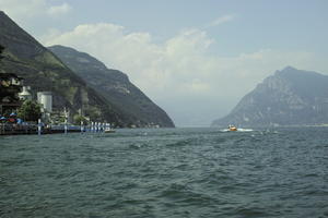 day, eye level view, Italia , lake, Lombardia, Monte Isola, mountain, summer, sunny