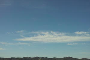 blue, Cirrus, cloud, Croatia, day, eye level view, morning, open space, sky, summer, sunny, Zadarska