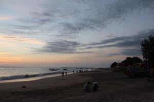 Bali, beach, cloud, day, dusk, dusk, eye level view, Indonesia, sky, summer