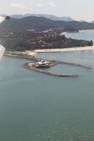 aerial view, autumn, cloudy, coastline, day, Malaysia, Malaysia, natural light, open space, seascape