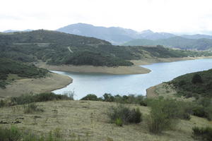 Asturias, day, diffuse, diffused light, elevated, lake, mountain, natural light, Spain, summer