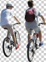 back, bicycle, boy, casual, caucasian, cutout, cutout kids, cutout people, cycling, day, direct sunlight, eye level view, male, NA, natural light, people, summer, sunlight, sunny, sunshine, youngster