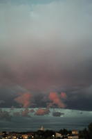 cloud, Croatia, evening, eye level view, natural light, Nimbostratus, open space, overcast, sky, storm, summer, Zadarska