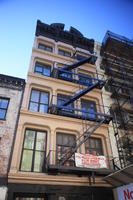 below, building, day, facade, Manhattan, New York, stair, sunny, The United States