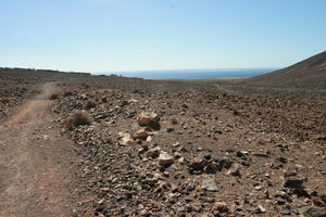 autumn, Canarias, day, eye level view, Las Palmas, mountain, rockery, rocks, Spain, sunny